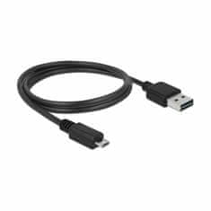 Delock kabel USB A-B mikro EASY 1m 83366