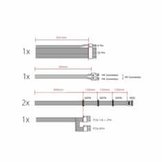 Xilence napajalnik ATX 700W RedWing R7 Series XN054