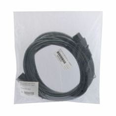 Digitus napajalni kabel 220V podaljšek 5m C13-C14