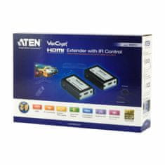 Aten line extender HDMI+IR RJ45-RJ45 VE810