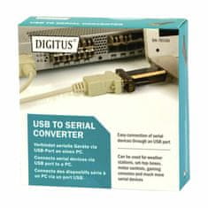 Digitus pretvornik USB-Serial DB09 FTDI DA-70156