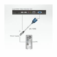 Aten pretvornik USB - VGA EDID emulator DB15