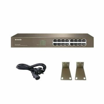 Tenda stikalo Giga 16-port rack/namizni TEG1016D