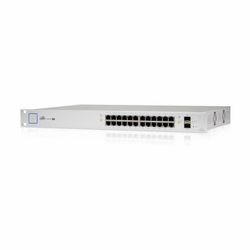 Ubiquiti stikalo 1G 24-port rack 2xSFP UniFi UBNT-US-24