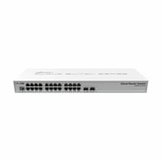 Mikrotik stikalo Giga 24-port rack 2xSFP + CRS326-24G-2S+RM