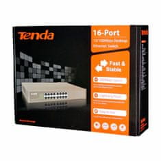 Tenda stikalo 100M 16-port rack/namizni TEF1016D