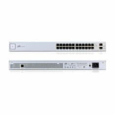 Ubiquiti stikalo Giga 24-port rack 2xSFP UniFi UBNT-US-24