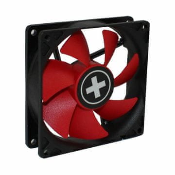 Xilence ventilator 9,2x9,2x2,5cm12v 3/4p RedWing Performance C XF038