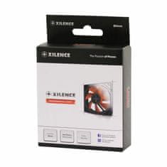 Xilence ventilator 8x8x2,5cm 12v 3/4p RedWing XF037