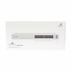 Ubiquiti stikalo 1G 24-port rack 2xSFP UniFi UBNT-US-24