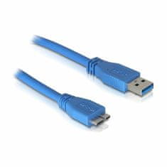 Delock kabel USB 3.0 A-B mikro 1m moder 82531