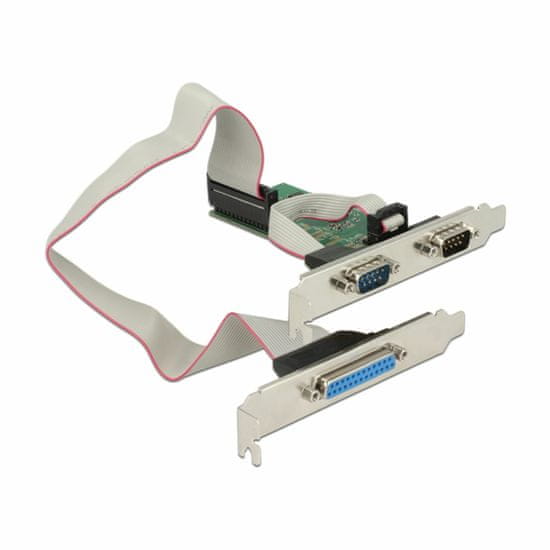 Delock kartica PCIe Serijsko/Paralelna + Low Profile 89556