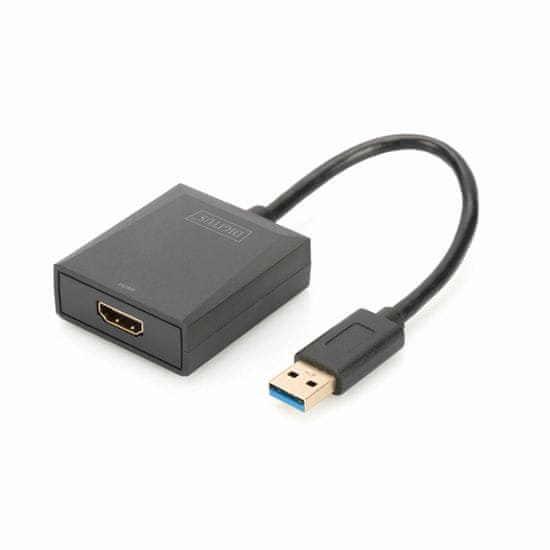 Digitus pretvornik USB 3.0-HDMI DA-70841