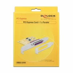 Delock kartica PCIe Paralelna + Low Profile 89445