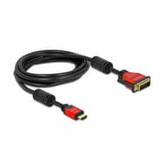 Delock kabel HDMI-DVI-D 24+1 3m 84343