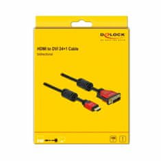 Delock kabel HDMI-DVI-D 24+1 3m 84343