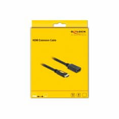 Delock kabel HDMI 3D 4K 1m 84713
