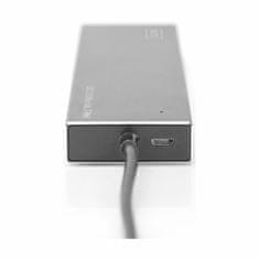 Digitus hub USB 3.0 7xA +AC adapter ALU DA-70241-1