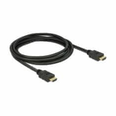 Delock kabel HDMI 3D 4K 1m 84713