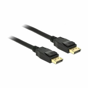 Delock kabel DisplayPort 0,5m 4K 60Hz 85506