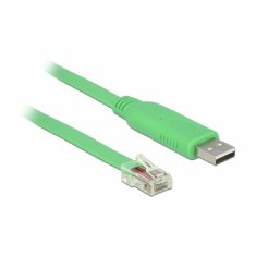 Delock pretvornik USB-Serial RS232 RJ45 FTDI 1,8m 62960