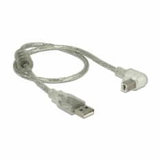 Delock kabel USB 2.0 A-B 0,5m kotni 84811