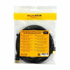 Delock kabel HDMI 4K slim 4,5m 84775