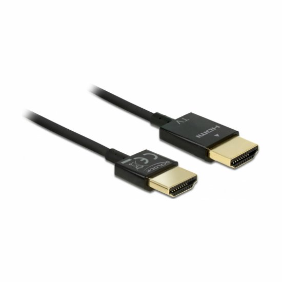 Delock kabel HDMI 4K slim 4,5m 84775