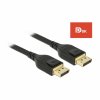 kabel DisplayPort 3m 8K 60Hz črn 85661