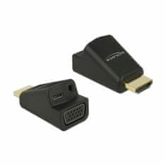 Delock adapter HDMI M - VGA Ž + Avdio 3,5mm Ž aktivni 65895