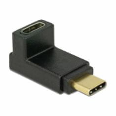 Delock adapter USB C 3.1 Gen 2 M-USB C Ž kotni 65914