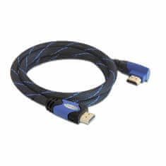 Delock kabel HDMI kotni 4K vijola 5m 82958