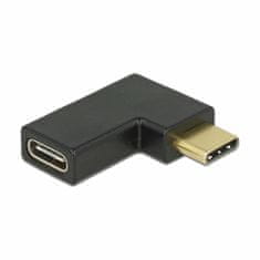 Delock adapter USB C 3.1 Gen 2 M-USB C Ž kotni-horiz. 65915
