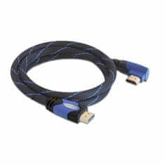 Delock kabel HDMI kotni 4K vijola 3m 82957