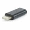 CABLEXPERT adapter USB TipC/Lightning A-USB-CF8PM-01