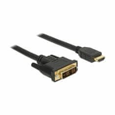 Delock kabel HDMI-DVI-D 18+1 10m 85587