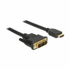 Delock kabel HDMI-DVI-D 18+1 1,5m 85583