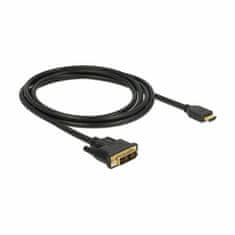 Delock kabel HDMI-DVI-D 18+1 2m 85584