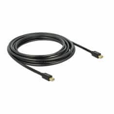 Delock kabel DisplayPortmini-DisplayPort mini 3m 4K črn 83476
