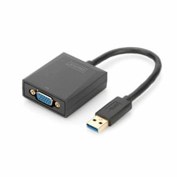 Digitus pretvornik USB 3.0-VGA DA-70840