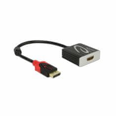 Delock adapter DisplayPort-HDMI 4K 60Hz 20cm 62719