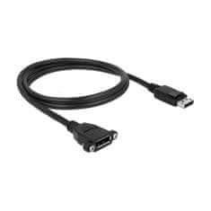 Delock podaljšek DisplayPort 1m 4K 60Hz črn vgradni 85114