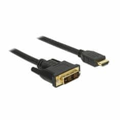 Delock kabel HDMI-DVI-D 18+1 0,5m 85581