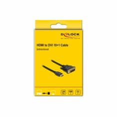 Delock Delock kabel HDMI-DVI-D 18+1 0,5m 85581