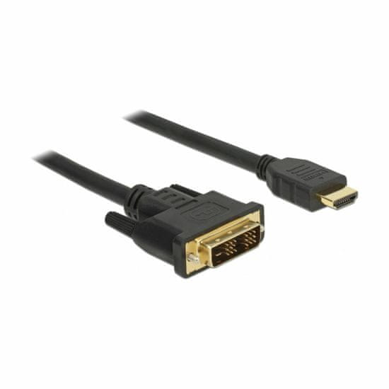 Delock kabel HDMI-DVI-D 18+1 1m 85582