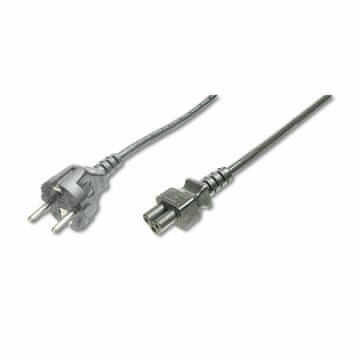 Digitus napajalni kabel 220V 0,75m C5 TRIPOLAR