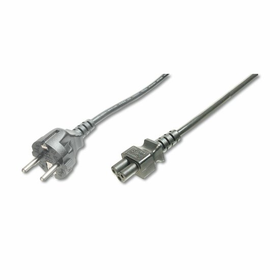 Digitus napajalni kabel 220V 0,75m C5 TRIPOLAR