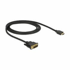 Delock kabel HDMI-DVI-D 18+1 1m 85582