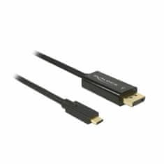 Delock kabel USB TipC - DisplayPort 2m 4K 60Hz 85256