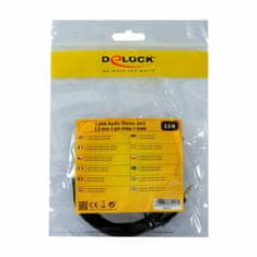 Delock kabel AVDIO 3.5M-3.5M 2,5m 84001